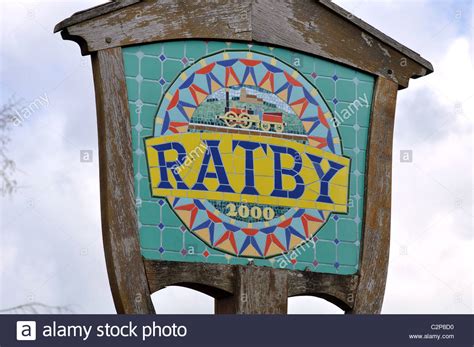 Leicestershire Village Village Signs Hi Res Stock Photography And Images Alamy