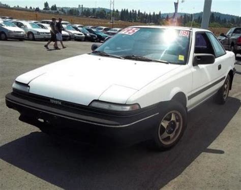 Browse and bid online for the chance to own a toyota corolla at auction with bring a trailer, the home of the best vintage and classic cars online. Used 1989 Toyota Corolla SR5 Coupe For Sale in WA - Autopten.com