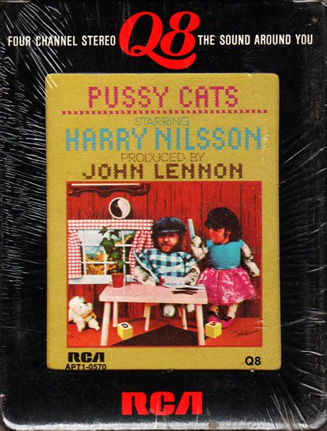Harry Nilsson Pussy Cats 1974 8 Track Cartridge Discogs
