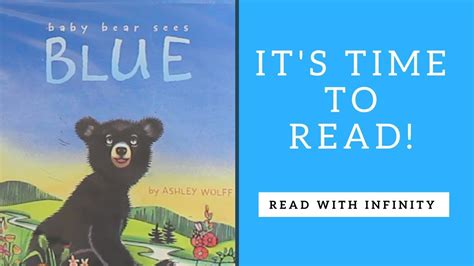 Baby Bear Sees Blue Childrens Books Read Aloud Stories For Kids