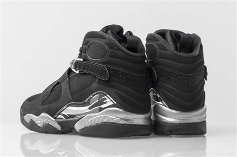 Air Jordan 8 Black Chrome 2015 Release Date Sneakerfiles