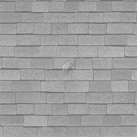 Asphalt Roofing Texture Seamless 03251