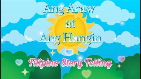 Ang Araw At Ang Hangin Maikling Kwentong Pambata YouTube