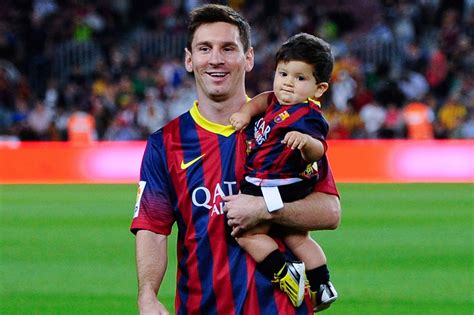 Lionel Messi Thiago