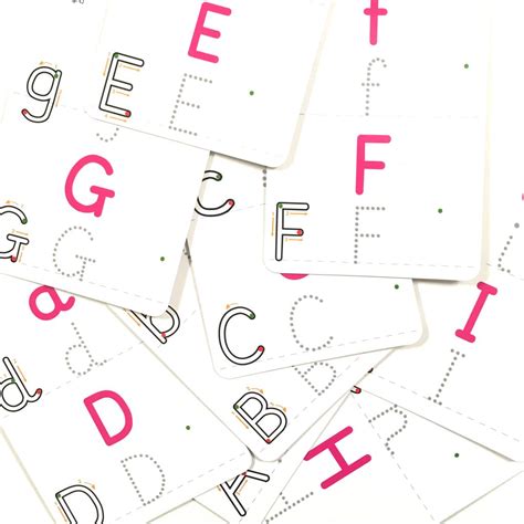 The English Alphabet Write And Wipe Flashcard Kit Wordunited