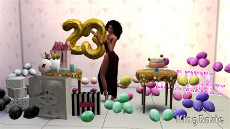The Black Simmer Melanin Simmer Birthday Set By Kingbasie