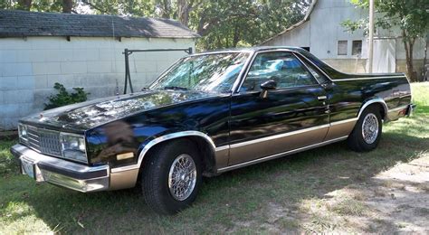 1985 CHEVY EL CAMINO CONQUISTA PICKUP WITH TONNEAU COVER DAILY DRIVER Classic Chevrolet El