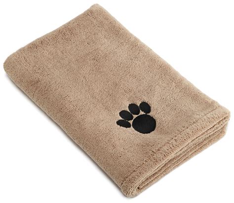 Dii Bone Dry Microfiber Pet Bath Towel Ultra Absorbent And Machine