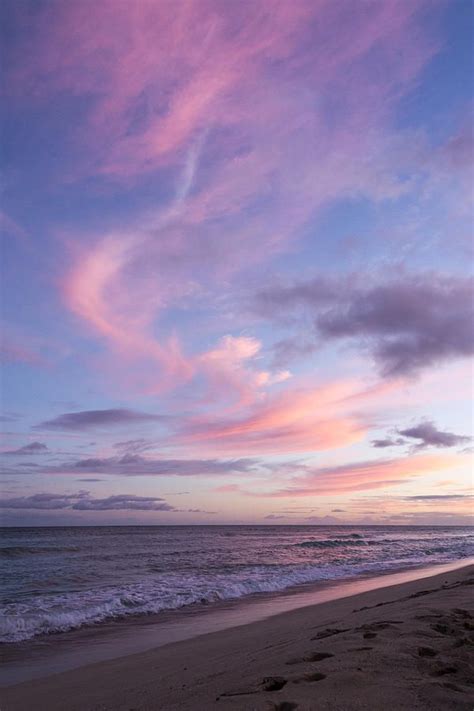 Sunset 4k pink sun abstract landscape neon lights art. Sunsets Photograph - Pink Ewa Beach Sunset - Oahu Hawaii ...