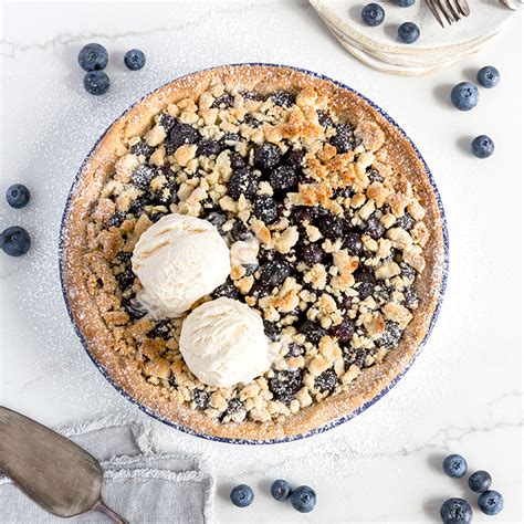 Siam nippon industrial paper co., ltd. Blueberry Crumble Pie - Andi-Co Australia Pty Ltd