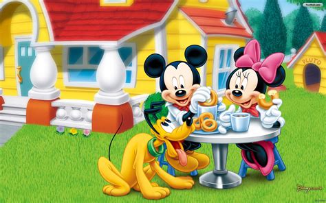 Disney cartoon mickey mouse 1 hd images wallpapers | backdrop. Mickey Mouse Screensavers and Wallpaper - WallpaperSafari