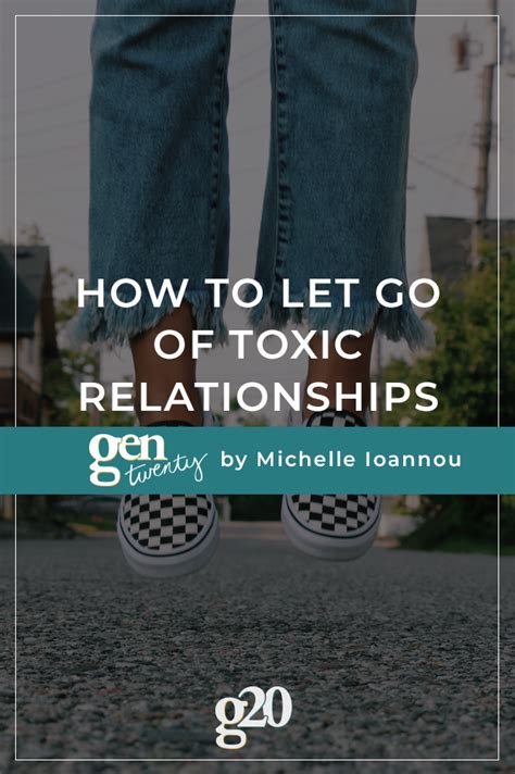 How To Let Go Of Toxic Relationships Gentwenty