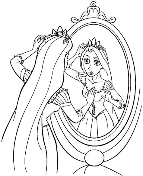 Top Printable Rapunzel Coloring Pages Online Coloring Pages