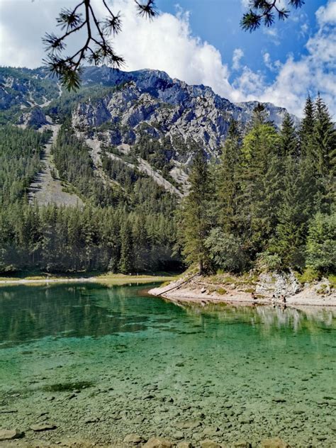 Descarga el track gps y sigue el itinerario del sendero desde un mapa. GRÜNER SEE ️ Das Naturjuwel in der Steiermark, Austria