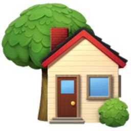 Our emojis are simple to use as you only need to copy and paste them in your conversation. House with Garden Emoji (U+1F3E1)