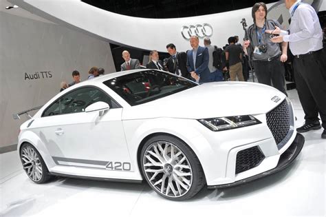 Geneva Motor Show 2014 Live Audi Tt Quattro Sport Concept