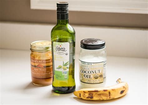 Olive oil and coconut milk hair mask recipe the natural fats present in coconut oil and olive oil deeply penetrate the hair and roots and give you exceptional results. 3 DIY Hair Masks & Maintenance for Smoother, Shinier Hair ...