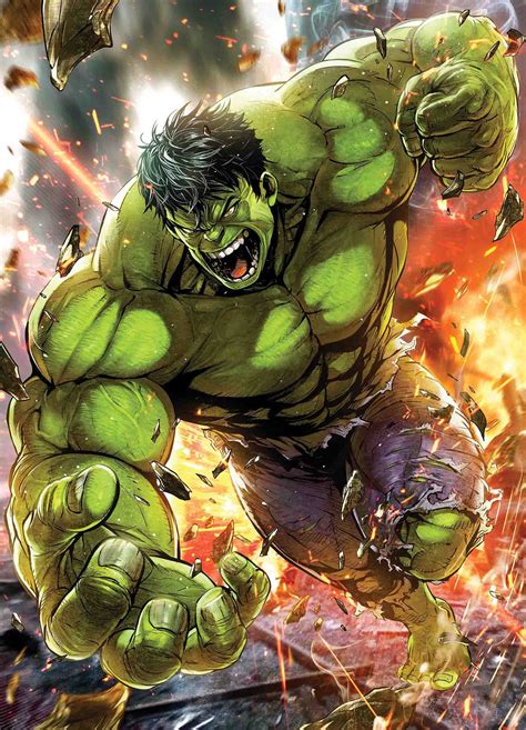 Immortal Hulk 7 Variant Hulk Comic Hulk Marvel Hulk Art