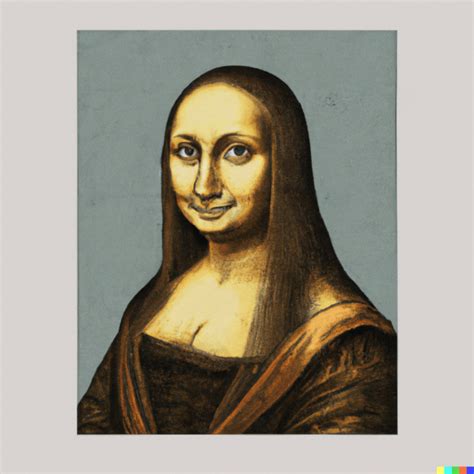 Mona Lisa In Ai The Passive Voice