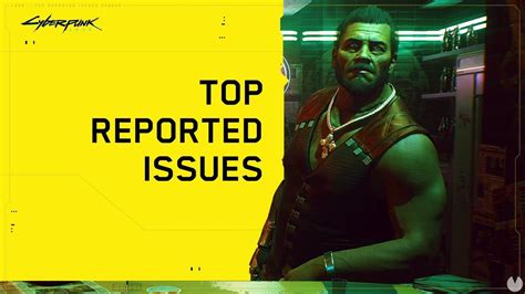 Estos Son Los Tres Errores Más Notificados De Cyberpunk 2077 Según Sus