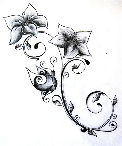 This design is a shoulder tattoo that will please you to no end. Flower Tattoos Designs, Ideas and Meaning | Tattoos For You