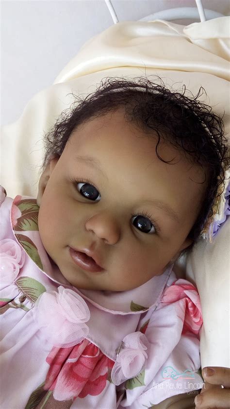 bebê reborn rebeca boneca reborn original kylin corpo de pano cabelo implantado fio a fio