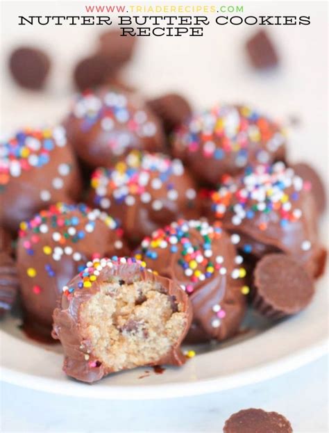 Peanut butter sandwich cookie, with around a billion estimated to be eaten every year. Nutter Butter Cookies Recipe