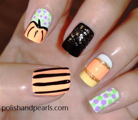 23 Easy Creative And Funny Nail Art Ideas For Halloween