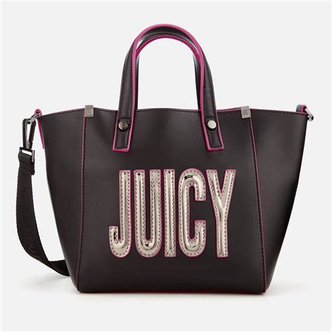 Juicy Couture Arlington Mini Soft Tote Bag In Black Lyst