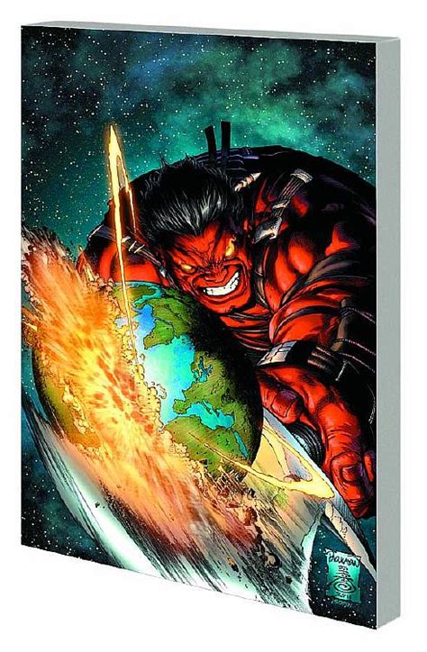 Buy Graphic Novels Trade Paperbacks Red Hulk Planet Red Hulk Tp