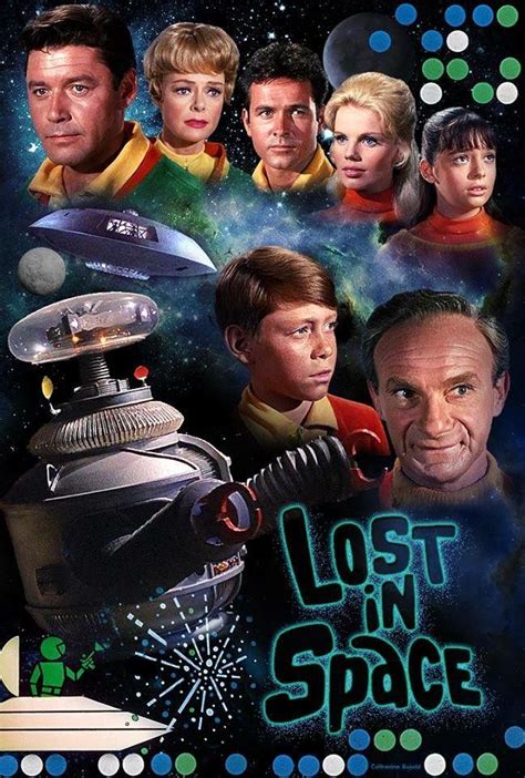 Sci Fi Tv Shows Sci Fi Series Irwin Allen Space Series Lost In