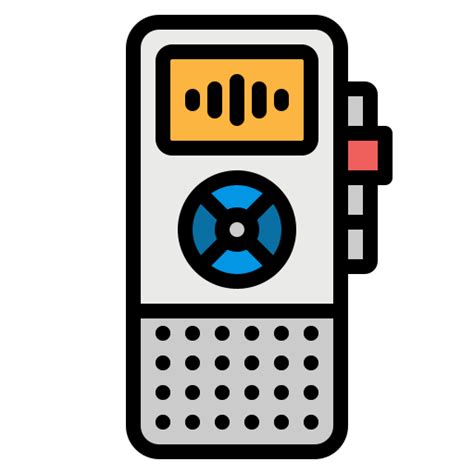 Voice Recorder Free Icon