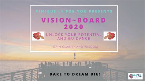 Vision Board Workshop For Success