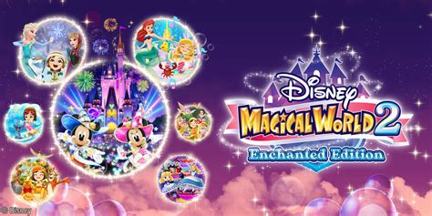 Disney Magical World 2 Enchanted Edition Nintendo Switch Games