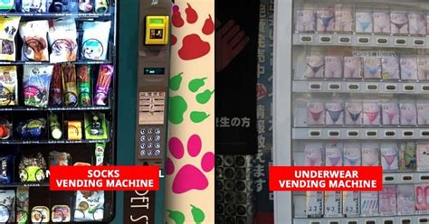 Have Look At These Strangest Vending Machines From Around The World