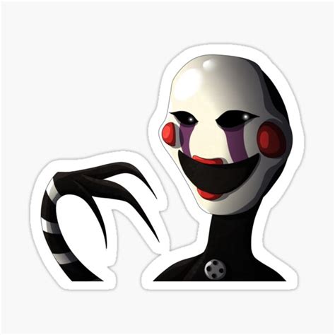 Puppet Sticker For Sale By DragonessAnim Redbubble