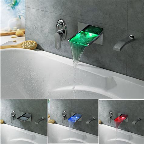 A wide variety of bathtub with waterfall options are available to you, such as graphic design, 3d model design, and total solution for projects. LED Color Changing Waterfall Wall Mounted Bath Tub Filler ...