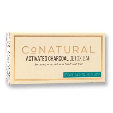 Activated Charcoal Detox Bar Conatural Manmohni