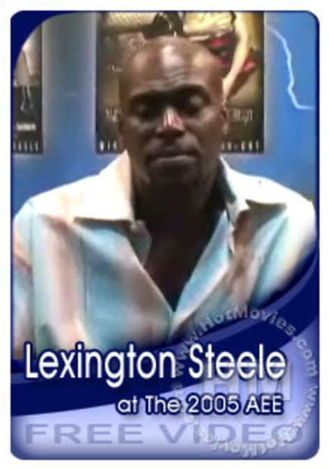 lexington steele interview at the 2005 adult entertainment expo national interviews