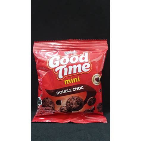 Jual Good Time Mini Double Choc 18g Shopee Indonesia