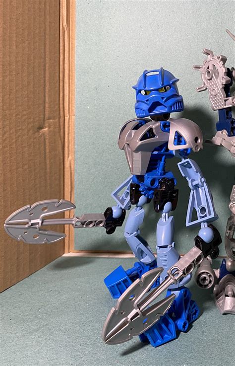 Toa Gali Nuva Modified Bionicle Hobbies And Toys Toys And Games On Carousell