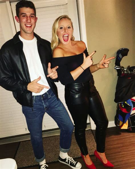Sandy And Danny From Grease Halloween Costume Sandy Cute Couples Costumes Grease Halloween
