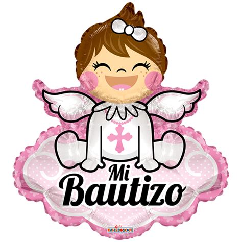 Bautizo Mi Bautizo Angelita Con Nube Minishape