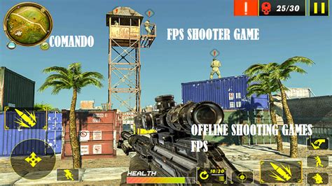 Get Shooting Games Fps Commando Killer Microsoft Store En Ng