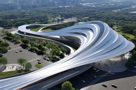 Zaha Hadid Architects Wins Contest To Design Chinese Arts Centre