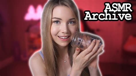 Asmr Archive Trigger Words Whispers Into A Jar May Youtube