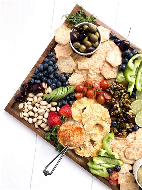 Who could ask for anything more? Vegan Charcuterie Board | Recipe | Healthy appetizers ...