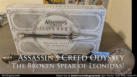 Assassin S Creed Odyssey The Broken Spear Of Leonidas Collectible
