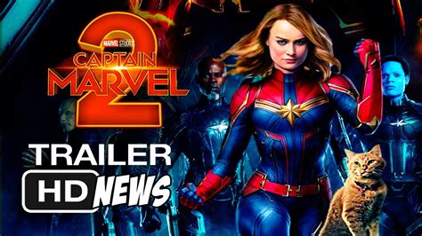 Capitana Marvel 2 Trailer News Hd 2022 Brie Larson Samuel L