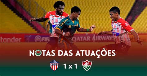 Maybe you would like to learn more about one of these? Notas das atuações: Junior Barranquilla 1x1 Fluminense ...